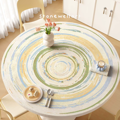 Amelia Vintage Round Dining Pad