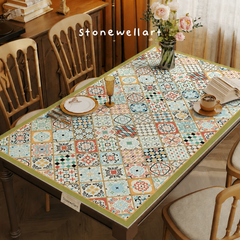 Celeste Retro Leather Table Mat