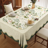 Elara Soft Draped Luxury Tablecloth
