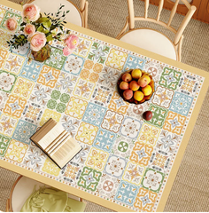 Evelyn Classic American Style Table Cover