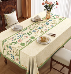 Elara Soft Draped Luxury Tablecloth