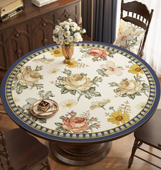 Amelia Vintage Round Dining Pad