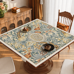 Vivienne Square Luxe Leather Mat