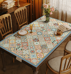 Celeste Retro Leather Table Mat
