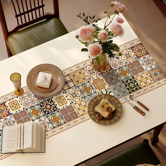Elevate Your Home Dining Space: The Art of Choosing Luxury Waterproof Table Mats