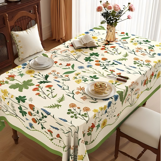 Creating a Sophisticated Home Atmosphere: How Luxury Table Covers Transform Everyday Spaces