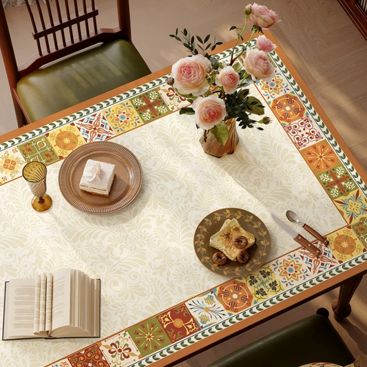 The Timeless Charm of American-Inspired Interiors: Styling Your Home with Elegant Table Protection Accessories