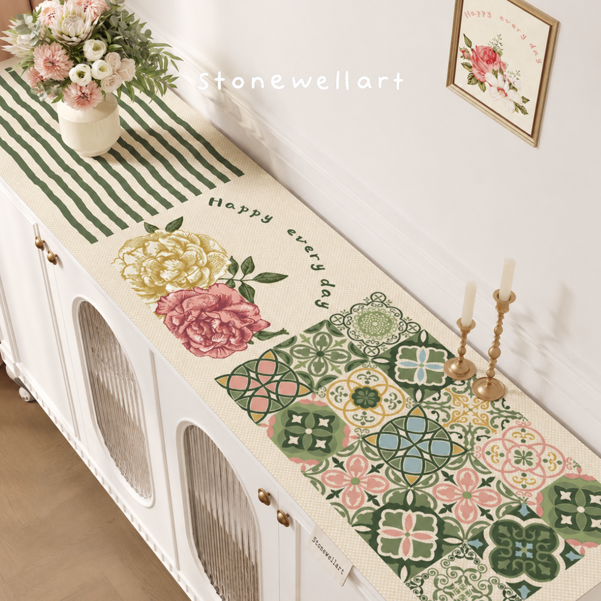 Lunara Vintage Luxe Table Cover