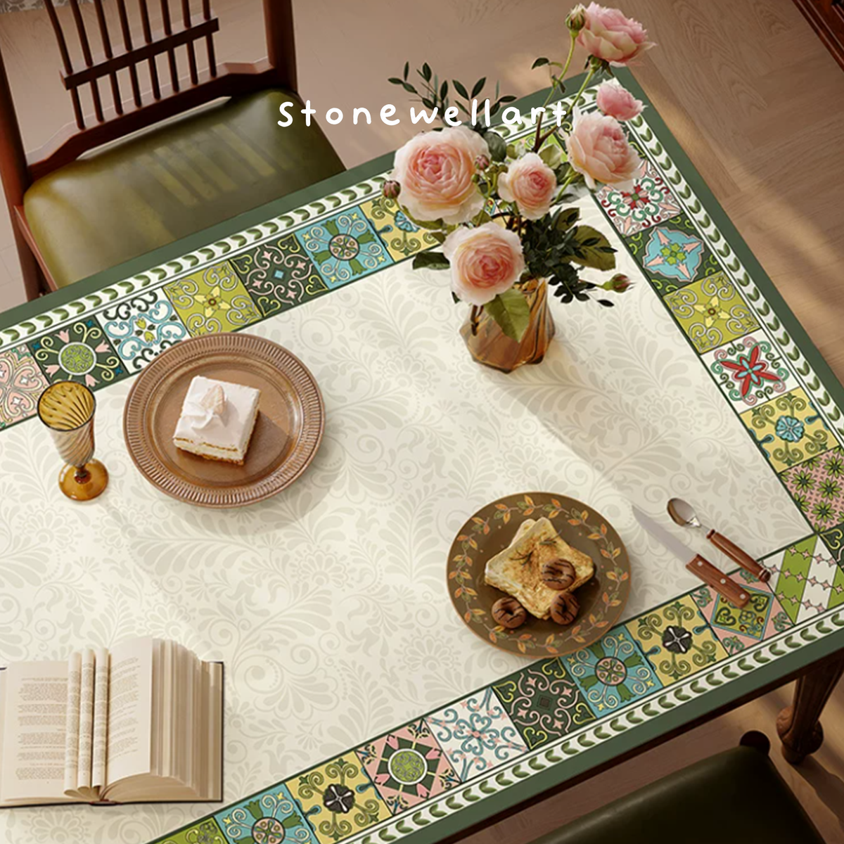 Brielle Premium Leather Dining Cover