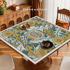 Vivienne Square Luxe Leather Mat