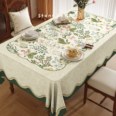 Elara Soft Draped Luxury Tablecloth
