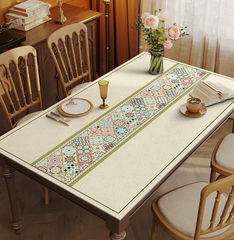 Celeste Retro Leather Table Mat