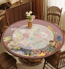Isla Artistic Round Table Cover
