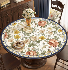 Amelia Vintage Round Dining Pad