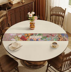 Isla Artistic Round Table Cover