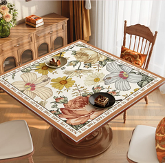 Vivienne Square Luxe Leather Mat
