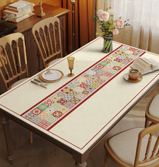 Celeste Retro Leather Table Mat