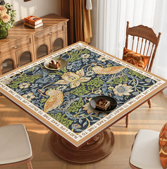 Vivienne Square Luxe Leather Mat